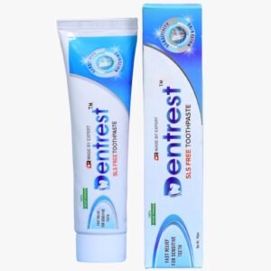DENTREST – SLS-Free Toothpaste
