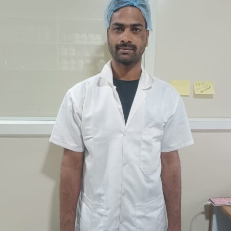 Sunil Koli – Junior Chemist Supervisor