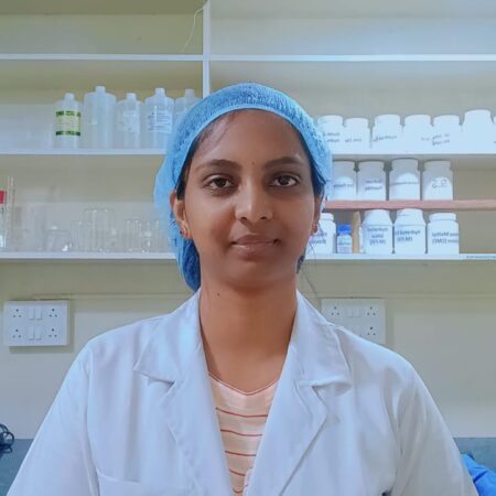 Ganavi Gowda – Senior Chemist Manufacturing Head